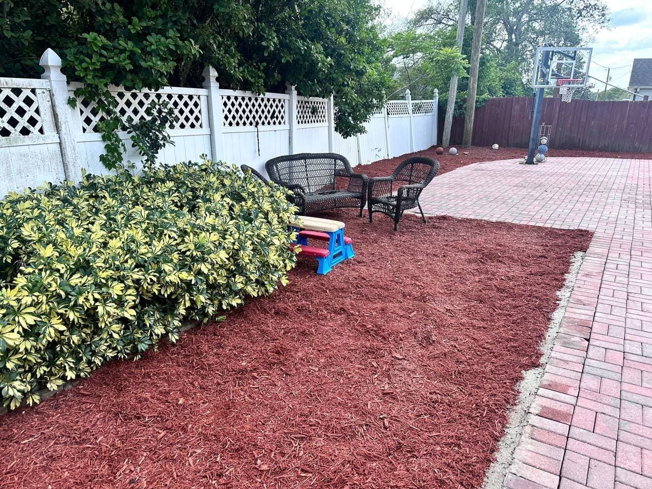 Mulch Installation