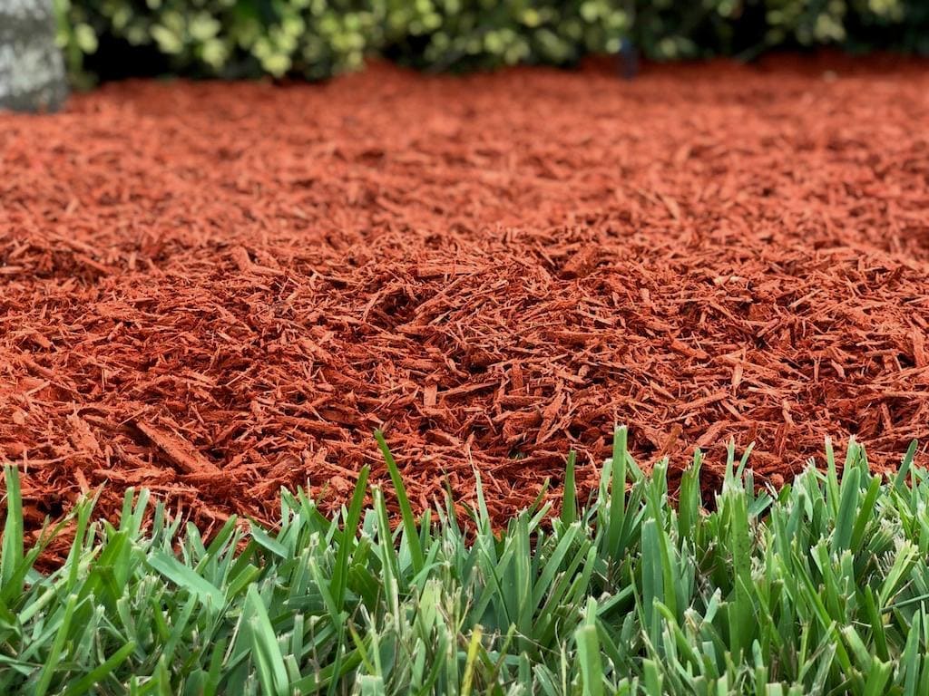 Mulch installation